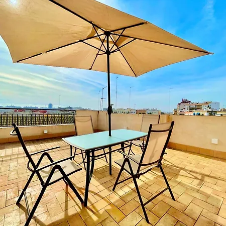 Apartment Philippe's Triana Con Terraza Seville