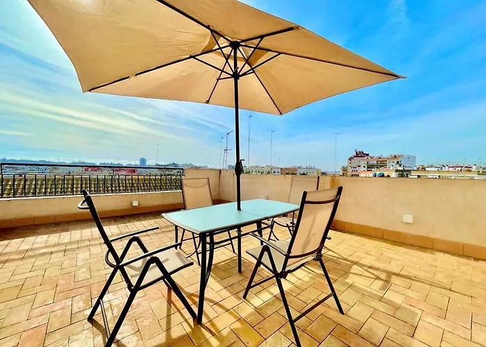 Appartement Philippe's Triana Con Terraza Séville