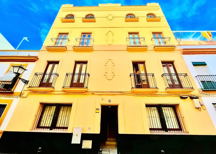 Philippe's Triana Con Terraza Appartement *